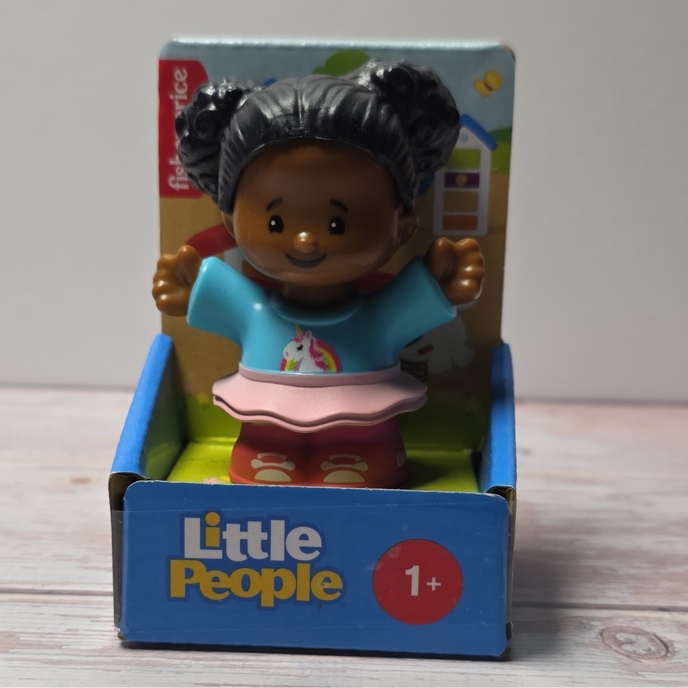 Fisher-Price Little People Ballerina Figure Age 1+ HXC08/JBD47 (2023)